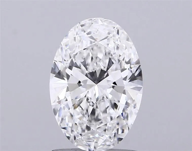 1.60ct Oval Lab Grown Diamond (Colour D, Clarity VVS1, IGI Certified)