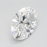 1.60ct Oval Lab Grown Diamond (Colour D, Clarity VVS1, IGI Certified)