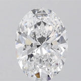1.60ct Oval Lab Grown Diamond (Colour D, Clarity VVS2, IGI Certified)