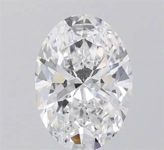 1.60ct Oval Lab Grown Diamond (Colour D, Clarity VVS2, IGI Certified)