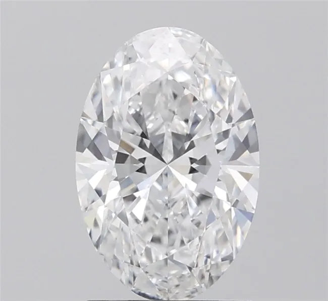 1.60ct Oval Lab Grown Diamond (Colour D, Clarity VVS2, IGI Certified)