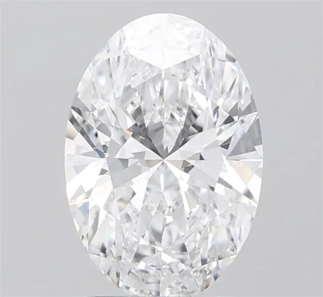 1.60ct Oval Lab Grown Diamond (Colour D, Clarity VVS2, IGI Certified)