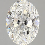 1.60ct Oval Lab Grown Diamond (Colour E, Clarity VS1, IGI Certified)