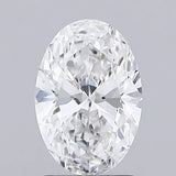 1.60ct Oval Lab Grown Diamond (Colour E, Clarity VS1, IGI Certified)