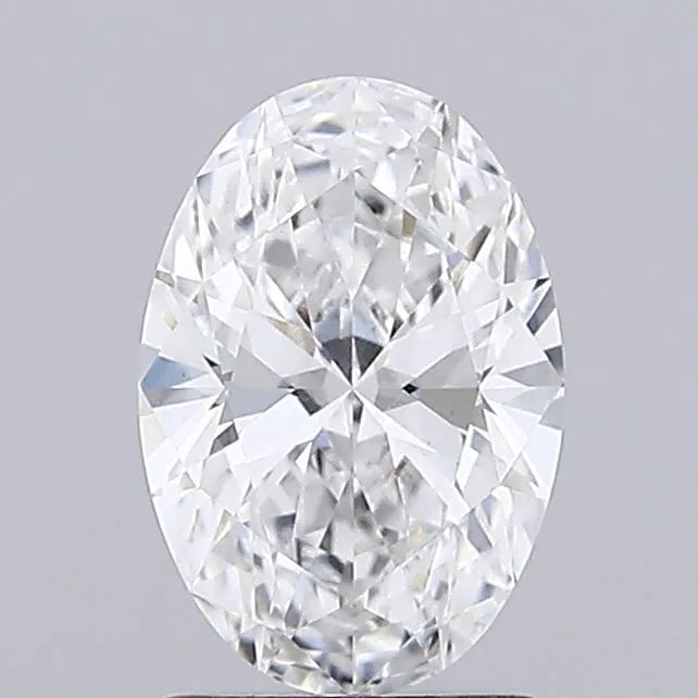 1.60ct Oval Lab Grown Diamond (Colour E, Clarity VS1, IGI Certified)