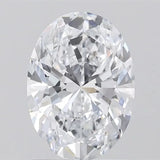 1.60ct Oval Lab Grown Diamond (Colour E, Clarity VVS1, IGI Certified)