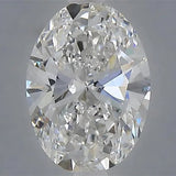 1.60ct Oval Lab Grown Diamond (Colour E, Clarity VVS2, Uncertified)