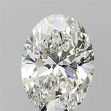 1.60ct Oval Lab Grown Diamond (Colour F, Clarity VS2, IGI Certified)