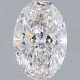 1.60ct Oval Lab Grown Diamond (Colour F, Clarity VS2, IGI Certified)
