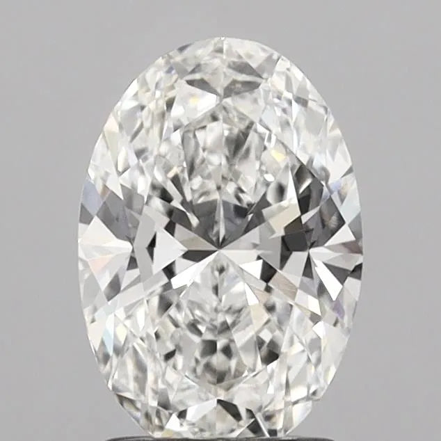 1.60ct Oval Lab Grown Diamond (Colour F, Clarity VVS2, IGI Certified)
