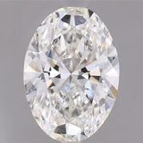 1.60ct Oval Lab Grown Diamond (Colour F, Clarity VVS2, IGI Certified)