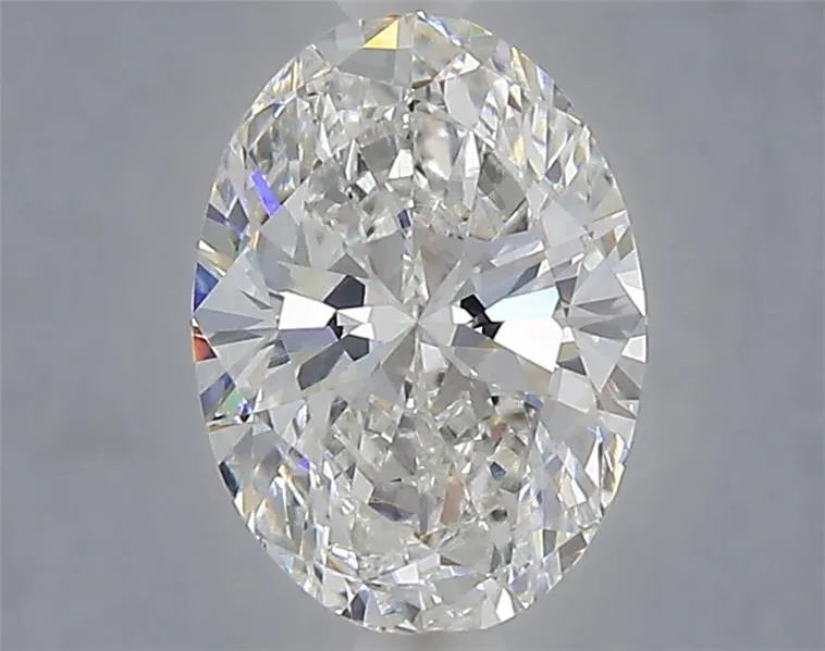 1.60ct Oval Lab Grown Diamond (Colour F, Clarity VVS2, Uncertified)