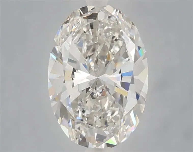 1.60ct Oval Lab Grown Diamond (Colour G, Clarity VS1, Uncertified)