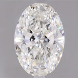1.60ct Oval Lab Grown Diamond (Colour G, Clarity VVS2, IGI Certified)