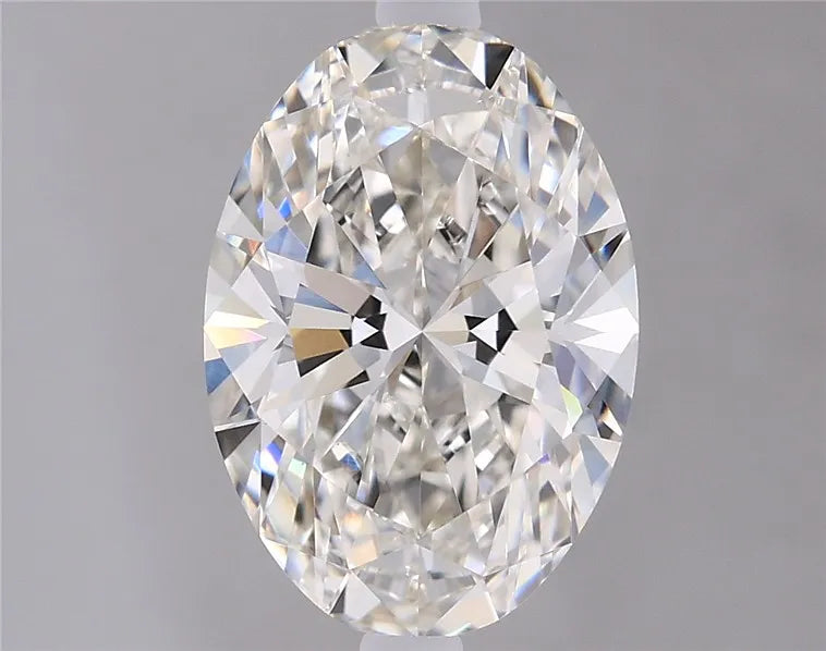 1.60ct Oval Lab Grown Diamond (Colour G, Clarity VVS2, IGI Certified)