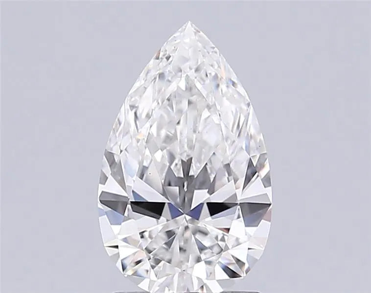 1.60ct Pear Lab Grown Diamond (Colour D, Clarity VS1, IGI Certified)