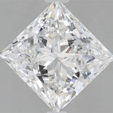 1.60ct Princess Lab Grown Diamond (Colour E, Clarity VVS2, IGI Certified)