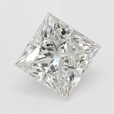 1.60ct Princess Lab Grown Diamond (Colour G, Clarity VVS2, IGI Certified)
