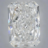 1.60ct Radiant Lab Grown Diamond (Colour E, Clarity VS1, Uncertified)