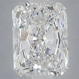 1.60ct Radiant Lab Grown Diamond (Colour E, Clarity VVS2, Uncertified)