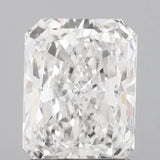 1.60ct Radiant Lab Grown Diamond (Colour E, Clarity VVS2, Uncertified)