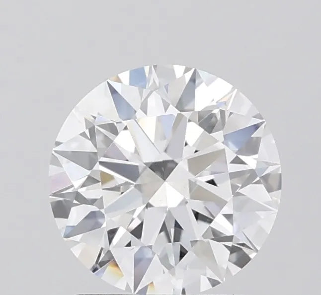 1.60ct Round Lab Grown Diamond (Colour D, Clarity VS1, Cut ID, IGI Certified)