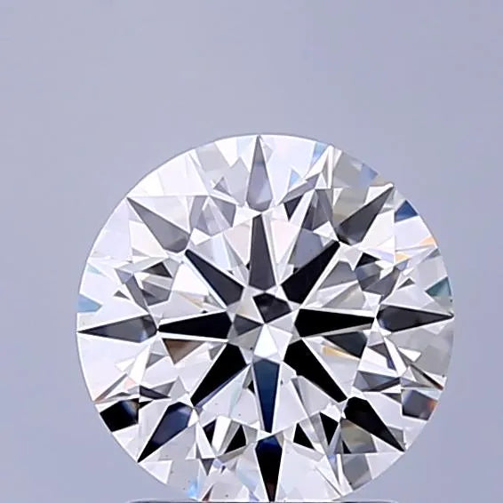 1.60ct Round Lab Grown Diamond (Colour D, Clarity VS1, Cut ID, IGI Certified)
