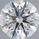 1.60ct Round Lab Grown Diamond (Colour D, Clarity VVS2, Cut EX, IGI Certified)