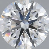 1.60ct Round Lab Grown Diamond (Colour D, Clarity VVS2, Cut EX, IGI Certified)