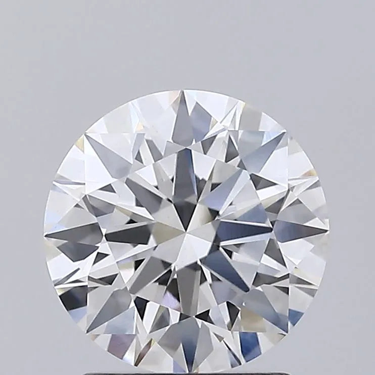 1.60ct Round Lab Grown Diamond (Colour E, Clarity VS1, Cut ID, IGI Certified)