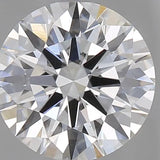 1.60ct Round Lab Grown Diamond (Colour E, Clarity VS1, Cut ID, IGI Certified)