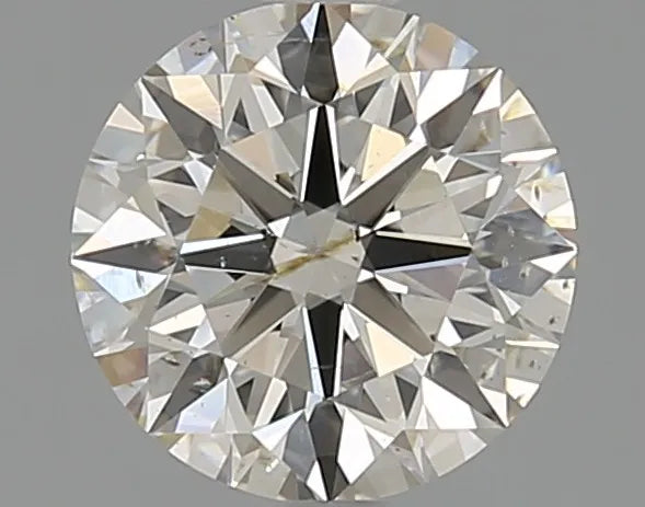 1.60ct Round Natural Diamond (Colour J, Clarity SI1, Cut EX, IGI Certified)