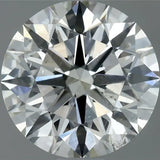 1.60ct Round Natural Diamond (Colour J, Clarity SI1, Cut EX, IGI Certified)