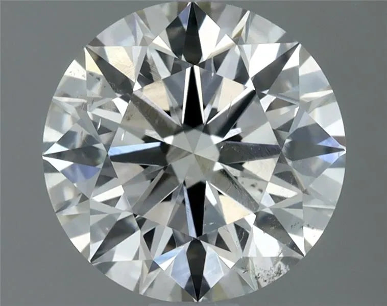 1.60ct Round Natural Diamond (Colour J, Clarity SI1, Cut EX, IGI Certified)