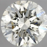 1.60ct Round Natural Diamond (Colour J, Clarity SI1, Cut EX, IGI Certified)