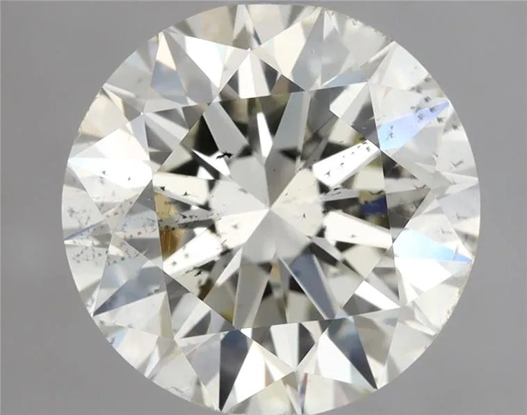 1.60ct Round Natural Diamond (Colour J, Clarity SI1, Cut EX, IGI Certified)