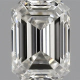 1.61ct Emerald Lab Grown Diamond (Colour G, Clarity VS1, IGI Certified)
