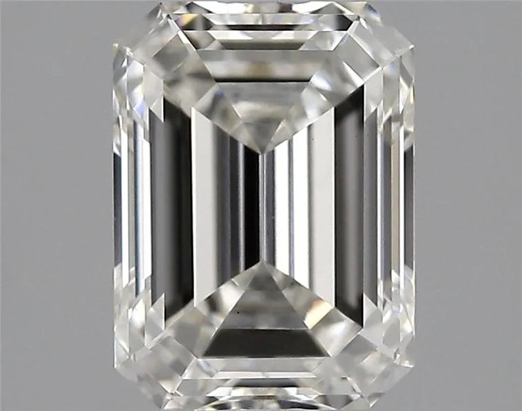 1.61ct Emerald Lab Grown Diamond (Colour G, Clarity VS1, IGI Certified)