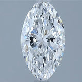 1.61ct Marquise Lab Grown Diamond (Colour D, Clarity VVS2, IGI Certified)