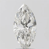 1.61ct Marquise Lab Grown Diamond (Colour F, Clarity VS2, IGI Certified)