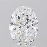 1.61ct Oval Lab Grown Diamond (Colour D, Clarity VVS2, IGI Certified)