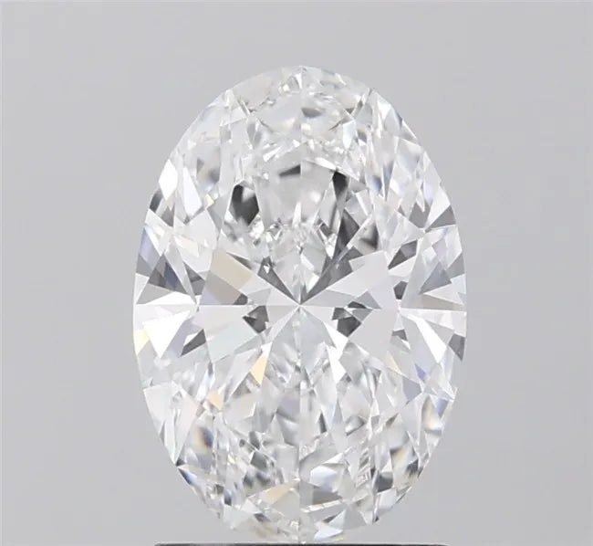 1.61ct Oval Lab Grown Diamond (Colour D, Clarity VVS2, IGI Certified)