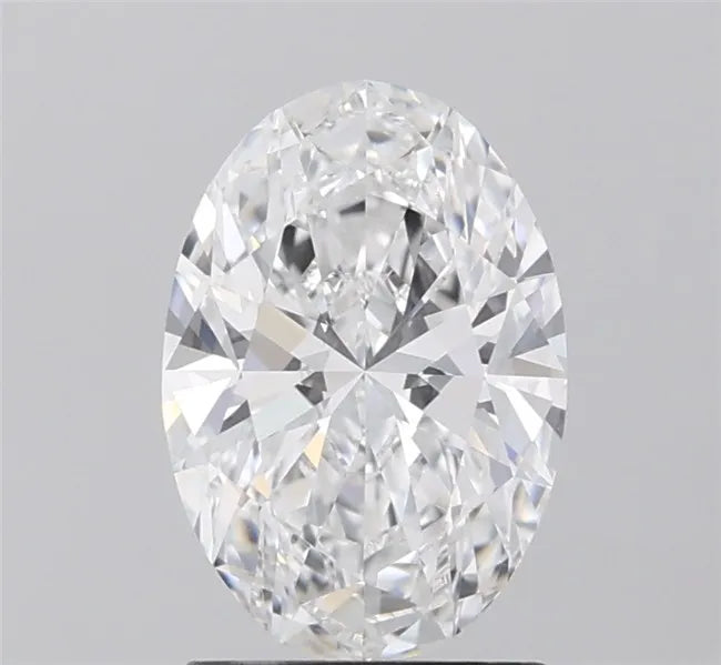 1.61ct Oval Lab Grown Diamond (Colour D, Clarity VVS2, IGI Certified)