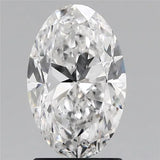 1.61ct Oval Lab Grown Diamond (Colour E, Clarity VS1, IGI Certified)