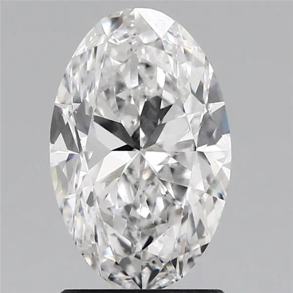 1.61ct Oval Lab Grown Diamond (Colour E, Clarity VS1, IGI Certified)