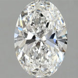 1.61ct Oval Lab Grown Diamond (Colour E, Clarity VS1, IGI Certified)
