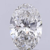 1.61ct Oval Lab Grown Diamond (Colour G, Clarity VS1, IGI Certified)