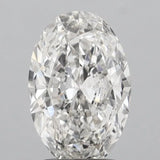 1.61ct Oval Lab Grown Diamond (Colour G, Clarity VS1, IGI Certified)