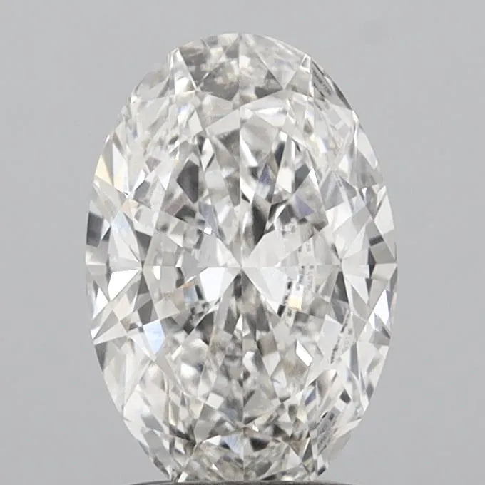 1.61ct Oval Lab Grown Diamond (Colour G, Clarity VS1, IGI Certified)