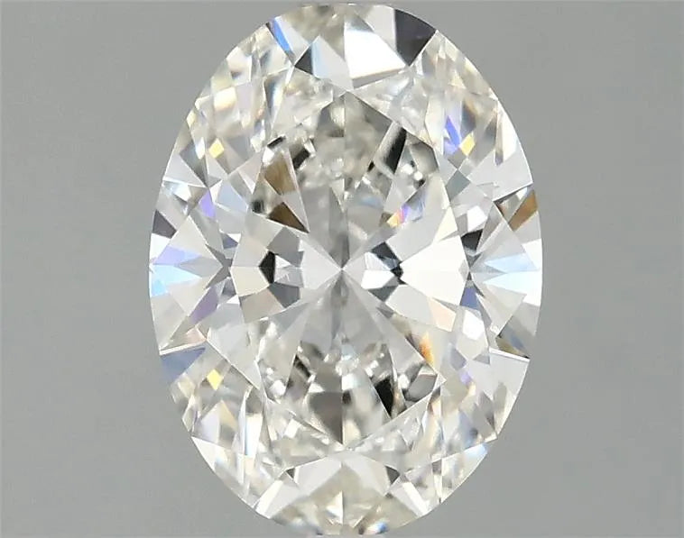 1.61ct Oval Lab Grown Diamond (Colour G, Clarity VVS1, IGI Certified)